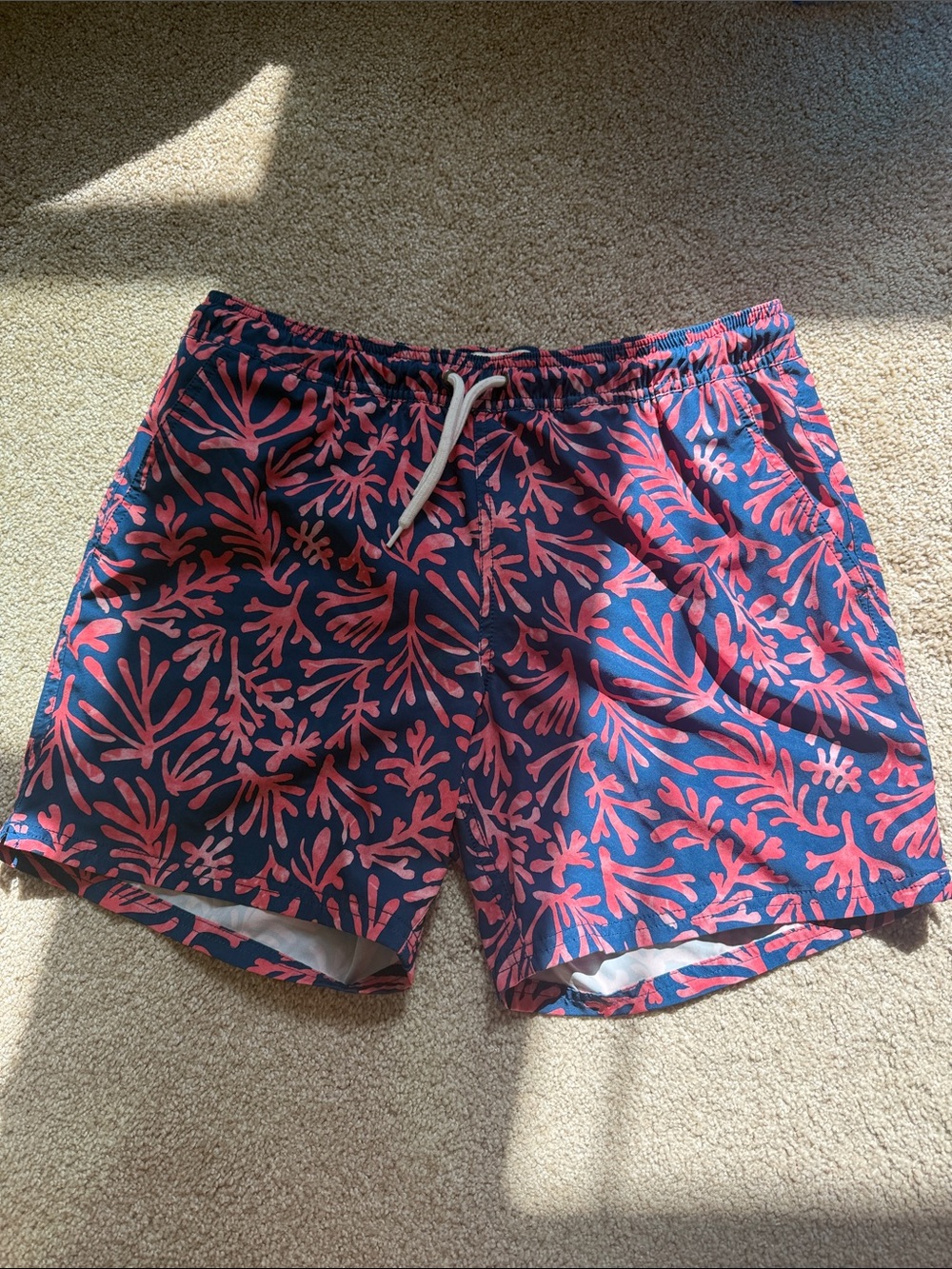 JCrew Men’s Swim Shorts Size M